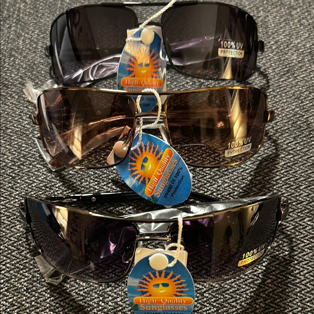 Men's Sunglasses UV400 100%UV protection 1pair